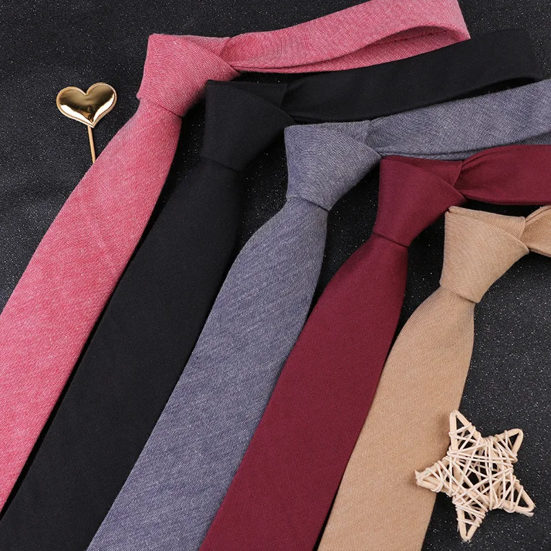 

Мужской однотонный классический галстук деловой галстук в полоску 6 см тонкий галстук для свадьбы узкий галстук для жениха