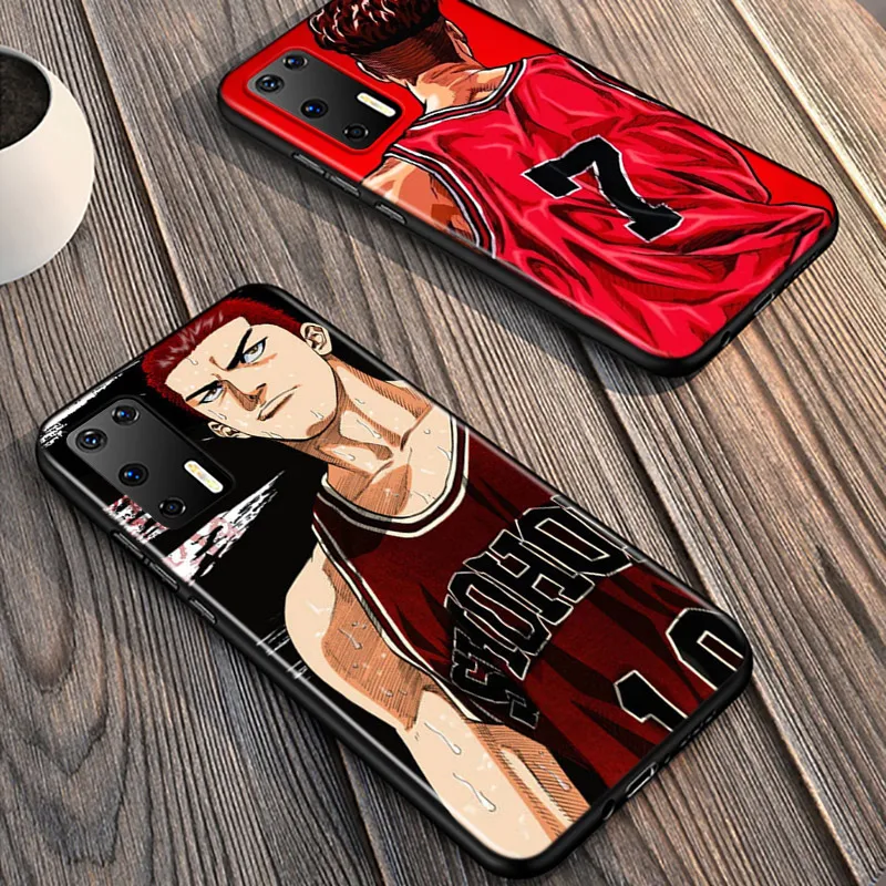 Slam Dunk Anime For Huawei P40 P30 P20 Pro P10 P9 P8 Lite E Plus 5G 2019 Phone Case Bright Black Silicone Cover
Slam Dunk Anime For Huawei P40 P30 P20 Pro P10 P9 P8 Lite E Plus 5G 2019 Phone Case Bright Black Silicone Cover