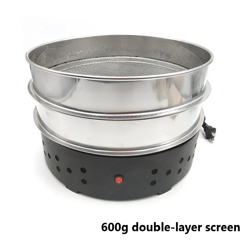 Double Layer With Stainless Steel Sieve Household Filter 220V/ 110V Coffee Beans Cooler Radiator Roasted Rapid Cooling Machine
Double Layer With Stainless Steel Sieve Household Filter 220V/ 110V Coffee Beans Cooler Radiator Roasted Rapid Cooling Machine
