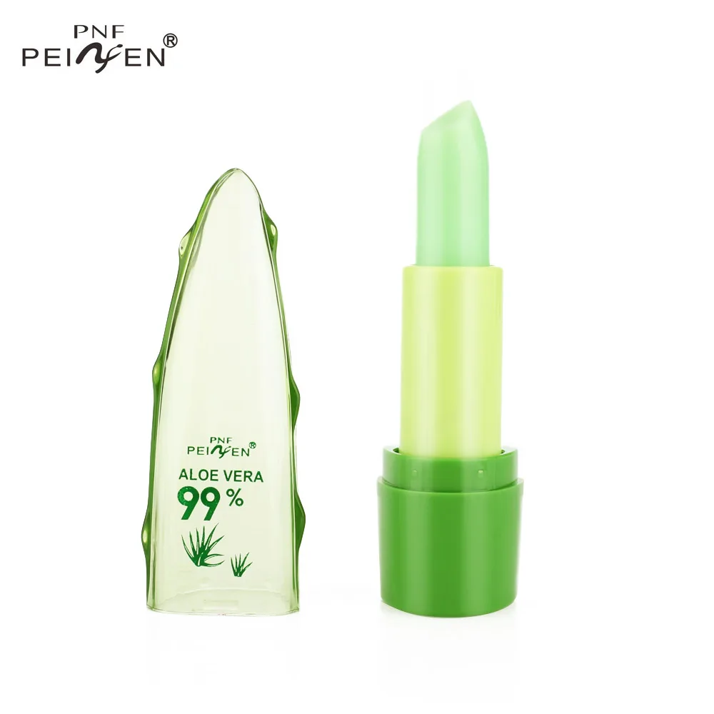 Aloe Vera Natural Moisturizer Makeup Lipstick Temperature Changed Color Lipblam Magic Pink Lip Gloss Protector Lips Cosmetics
Aloe Vera Natural Moisturizer Makeup Lipstick Temperature Changed Color Lipblam Magic Pink Lip Gloss Protector Lips Cosmetics