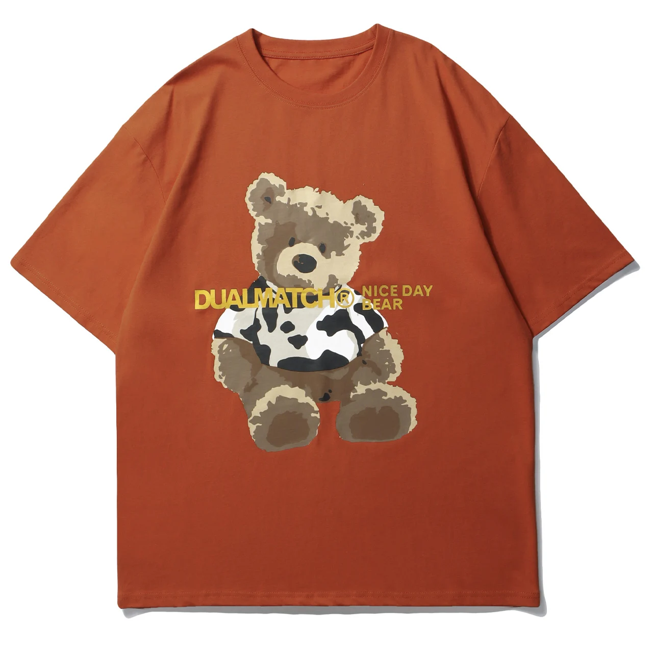 LACIBLE Hip Hop Harajuku T-Shirt Men Vintage Bear Printed Streetwear Cotton Casual Tee Shirt Loose Unisex Couple Tshirts Summer
LACIBLE Hip Hop Harajuku T-Shirt Men Vintage Bear Printed Streetwear Cotton Casual Tee Shirt Loose Unisex Couple Tshirts Summer