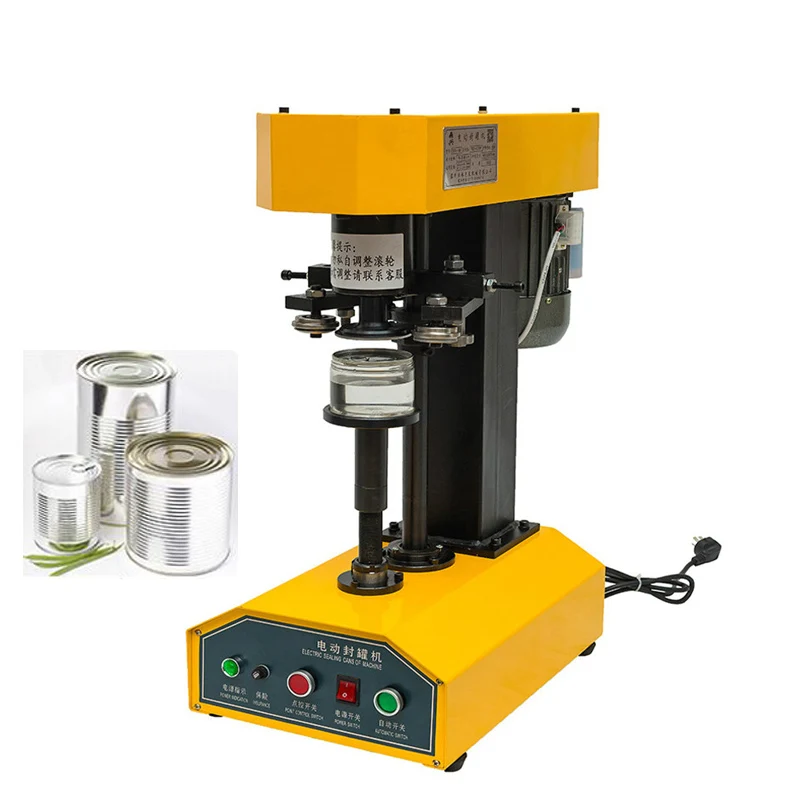 Commercial stainless steel automatic sealing machine stainless steel can sealing machine can pressure tank sealing machine
Commercial stainless steel automatic sealing machine stainless steel can sealing machine can pressure tank sealing machine