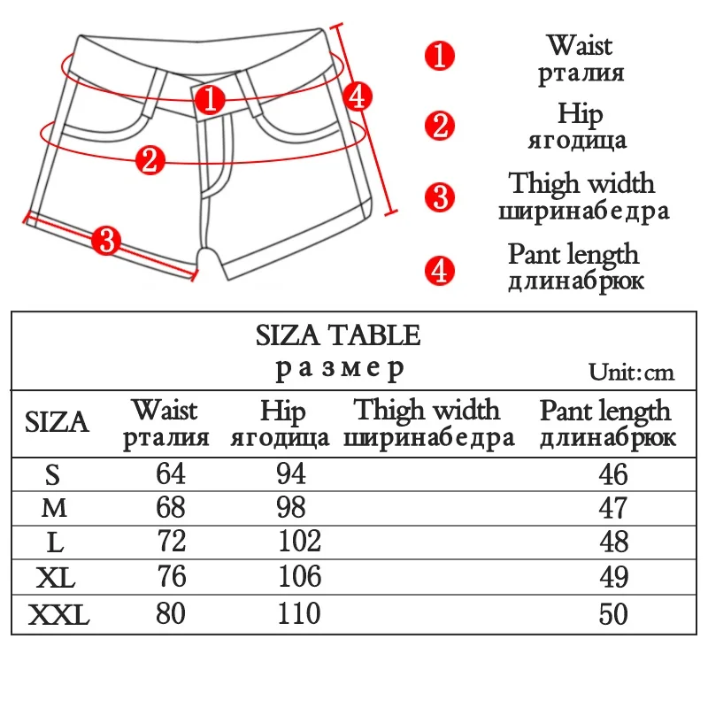 Five-point pants denim shorts female spring new ins high waist ripped straight leg pants loose All-match wide-leg short jeans
Five-point pants denim shorts female spring new ins high waist ripped straight leg pants loose All-match wide-leg short jeans