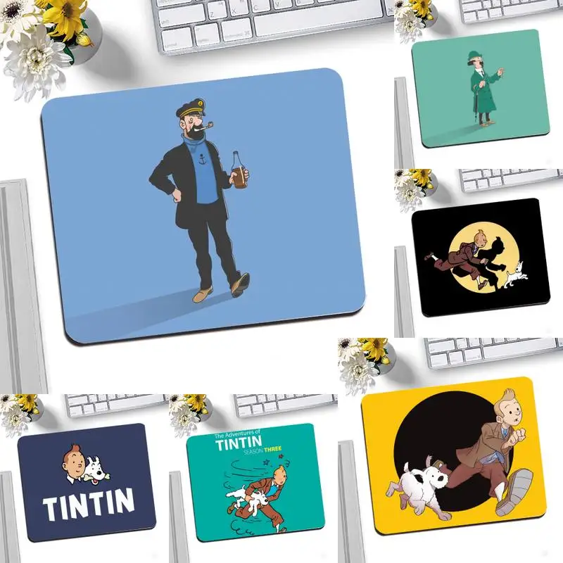 YNDFCNB The Adventures of Tintin Large Mouse pad PC Computer mat Desktop Mousepad Gaming Small Mouse Pad 25X20CM Keyboard Mat
YNDFCNB The Adventures of Tintin Large Mouse pad PC Computer mat Desktop Mousepad Gaming Small Mouse Pad 25X20CM Keyboard Mat