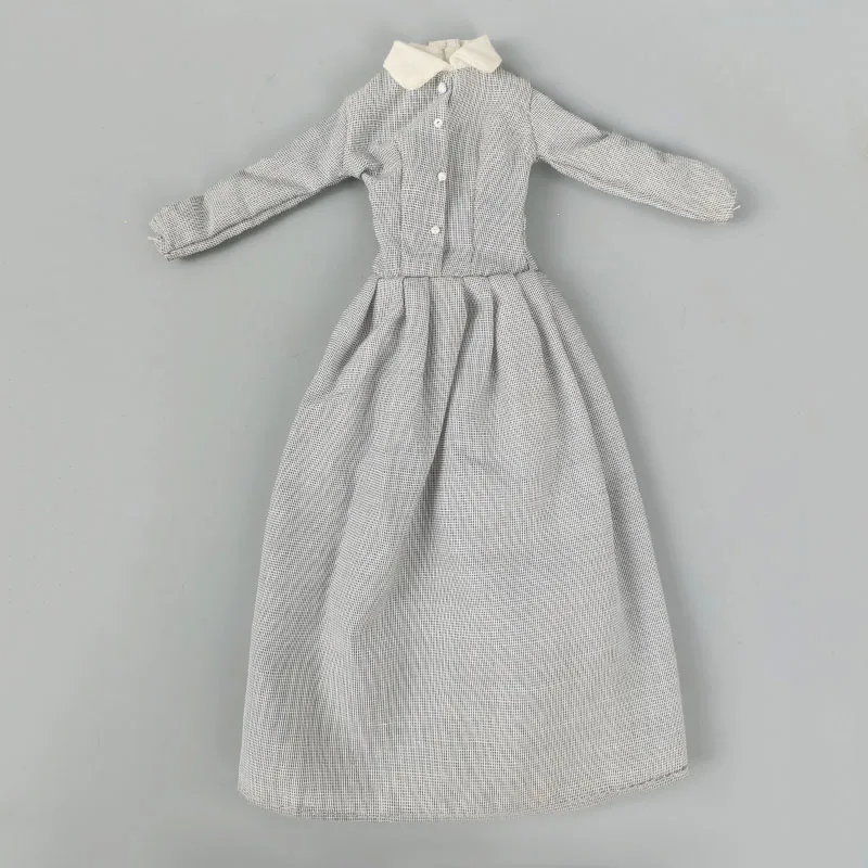Grey Long sleeve Dress For Barbie Doll Clothes Casual Wear Party Gown Dress For Barbie Outfits Dolls Accessories Kids & Baby Toy
Grey Long sleeve Dress For Barbie Doll Clothes Casual Wear Party Gown Dress For Barbie Outfits Dolls Accessories Kids & Baby Toy