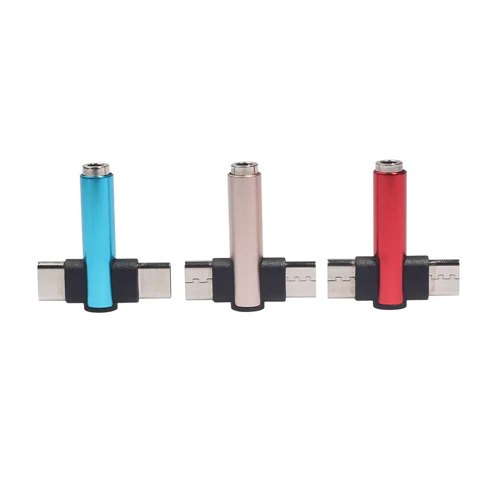 Aluminum Alloy Type-C to 3.5mm Adapter Headphone Audio Splitter Adapter for Mobile Phone
Aluminum Alloy Type-C to 3.5mm Adapter Headphone Audio Splitter Adapter for Mobile Phone