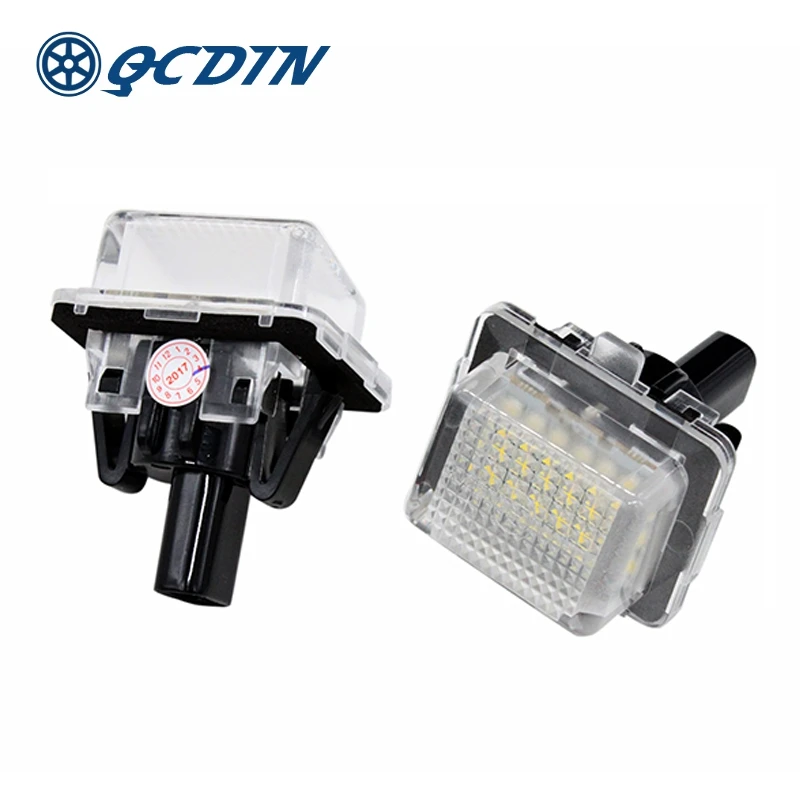 2PCS Led License Plate Light for Mercedes Benz W204/S204 2013 License Lamp Car License Number Plate Lamp 12V Car Accessories
2PCS Led License Plate Light for Mercedes Benz W204/S204 2013 License Lamp Car License Number Plate Lamp 12V Car Accessories