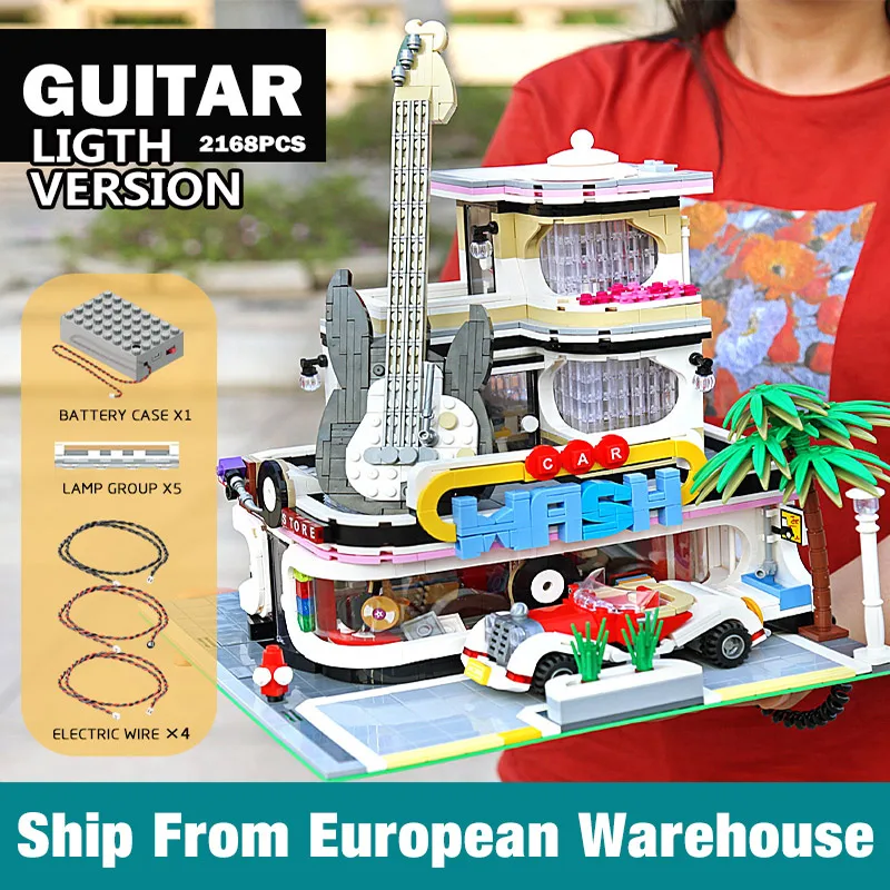 Форма King 16002 MOC уличная игрушка модель ботанический сад со светодиодной подсветкой набор строительных блоков Кирпичи для детей рождественс...
Форма King 16002 MOC уличная игрушка модель ботанический сад со светодиодной подсветкой набор строительных блоков Кирпичи для детей рождественс...