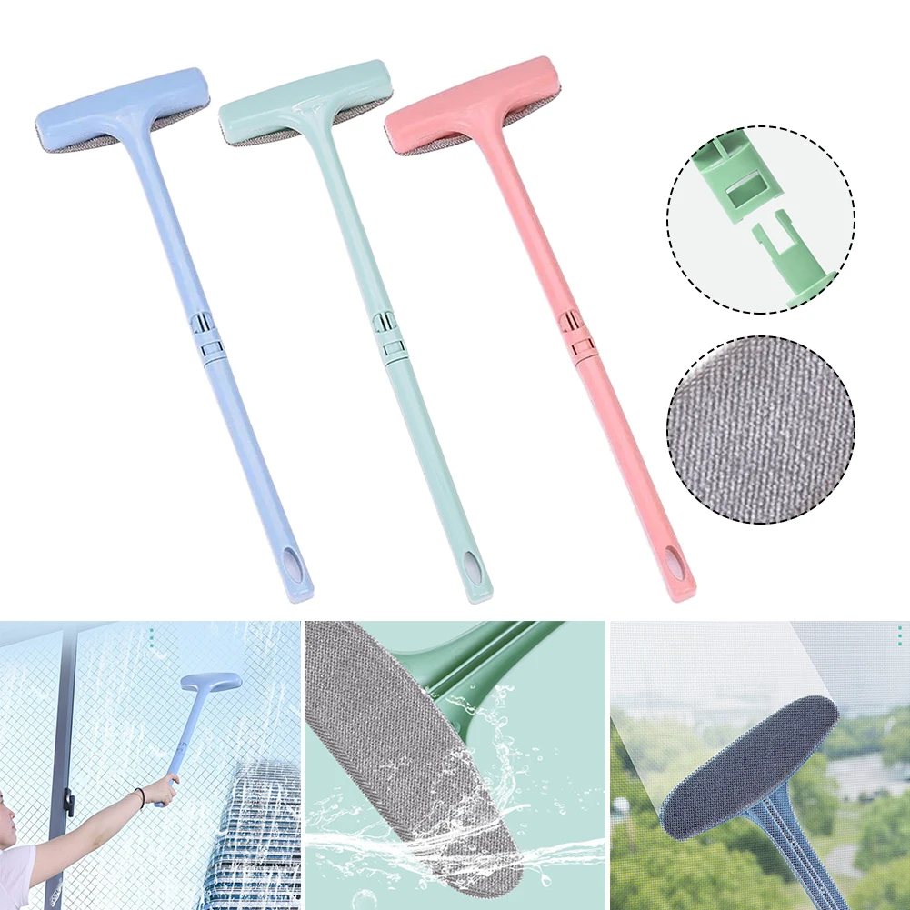 Mesh Screen Cleaner Detachable Wet And Dry Dual-Use Cleaning Brush With Long Handle Glass Cleaning Kit For Window Screen Tile
Mesh Screen Cleaner Detachable Wet And Dry Dual-Use Cleaning Brush With Long Handle Glass Cleaning Kit For Window Screen Tile