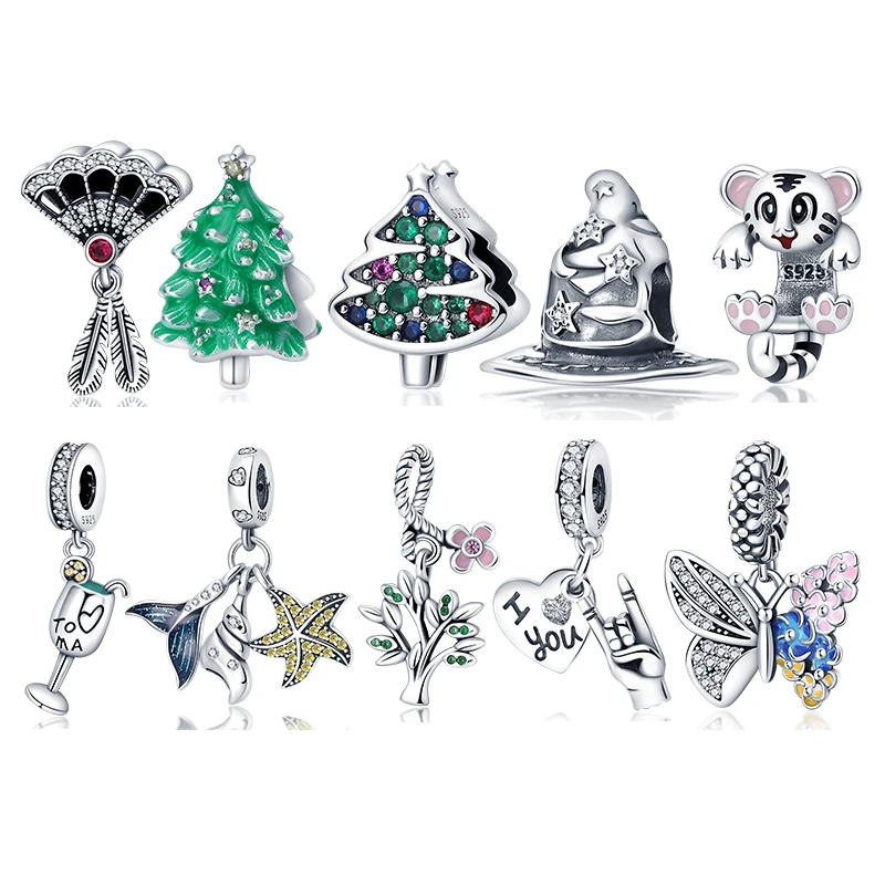 fits original pandora bracelet plata charms of ley 925 Christmas charm beads for women 925 silver pendant bead diy jewelry 2021
fits original pandora bracelet plata charms of ley 925 Christmas charm beads for women 925 silver pendant bead diy jewelry 2021