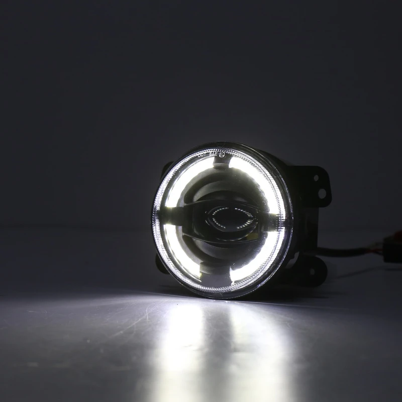 4" Inch LED Fog Lights for Jeep Wrangler JK Unlimited 07-17 Front Bumper Replacement White DRL LED Driving Offroad Fog Lights
4" Inch LED Fog Lights for Jeep Wrangler JK Unlimited 07-17 Front Bumper Replacement White DRL LED Driving Offroad Fog Lights
