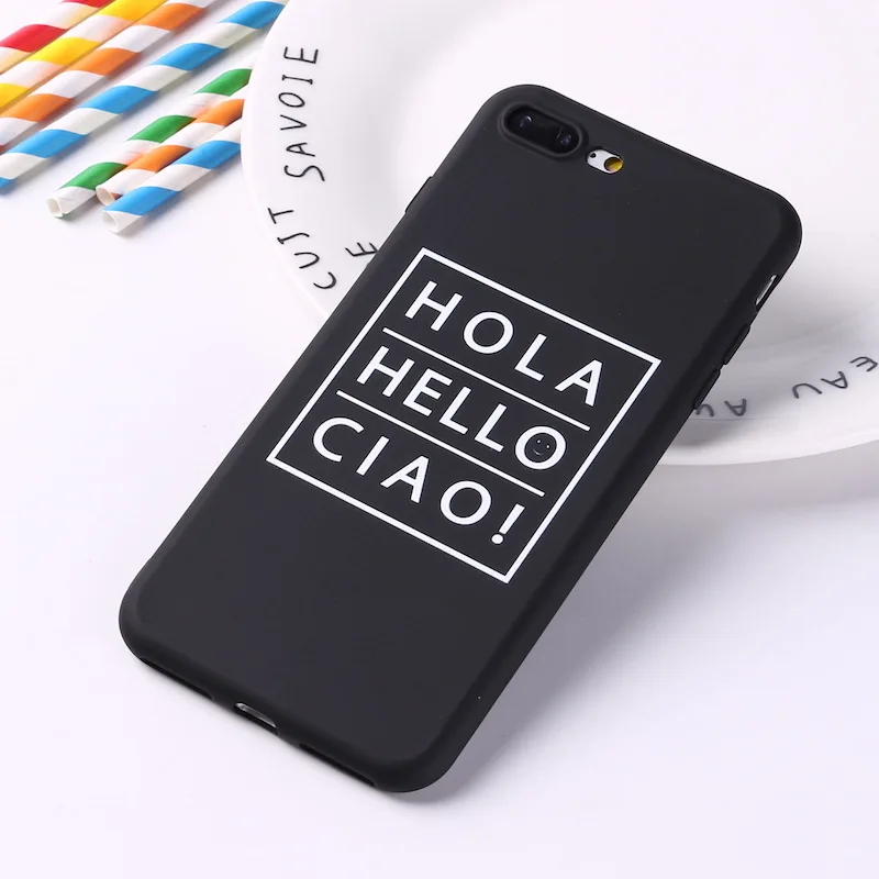 Funny Hello Phone Case For iPhone 12 11 Pro XS MAX 7 XR X 8 6 Plus Soft Cover Fundas
Funny Hello Phone Case For iPhone 12 11 Pro XS MAX 7 XR X 8 6 Plus Soft Cover Fundas