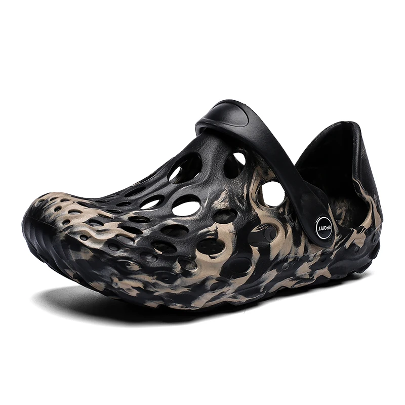 Men's Shoes Clog Croc Hole Shoes Men Beach Light Sandals Outdoor Summer Camo Wading Sneaker Leisure Shoes
Men's Shoes Clog Croc Hole Shoes Men Beach Light Sandals Outdoor Summer Camo Wading Sneaker Leisure Shoes