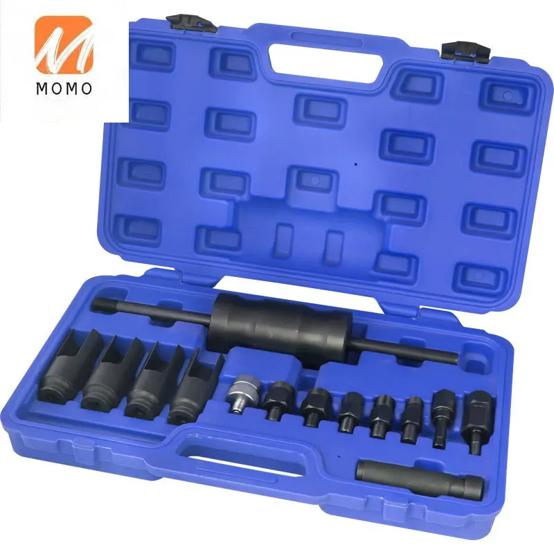 sliding hammer 14pcs diesel injector engine master remover extractor set tool kit
sliding hammer 14pcs diesel injector engine master remover extractor set tool kit