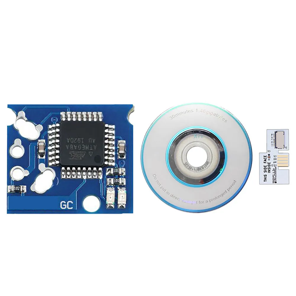 For NGC Game SD2SP2 1.2a SDLoad SDL Micro SD Card Adapter 1.2a SD Memory Card Adapter Mini Disc DVD Kits Upgrade Part
For NGC Game SD2SP2 1.2a SDLoad SDL Micro SD Card Adapter 1.2a SD Memory Card Adapter Mini Disc DVD Kits Upgrade Part