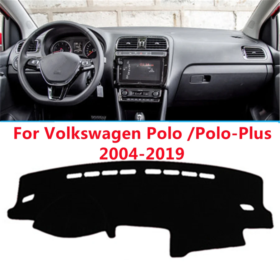 Car Dashboard Cover Dash Mat Fit for Volkswagen Polo-Plus Polo (2004-2019) 2005-06-07-08-09-10-2018 Auto Sun Shade Pad Carpet
Car Dashboard Cover Dash Mat Fit for Volkswagen Polo-Plus Polo (2004-2019) 2005-06-07-08-09-10-2018 Auto Sun Shade Pad Carpet