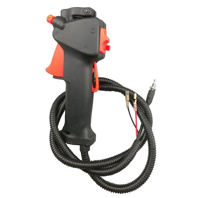 Different Models Trigger Throttle Complete for Brush Cutter Grass Trimmer Whipper Sniper
Different Models Trigger Throttle Complete for Brush Cutter Grass Trimmer Whipper Sniper