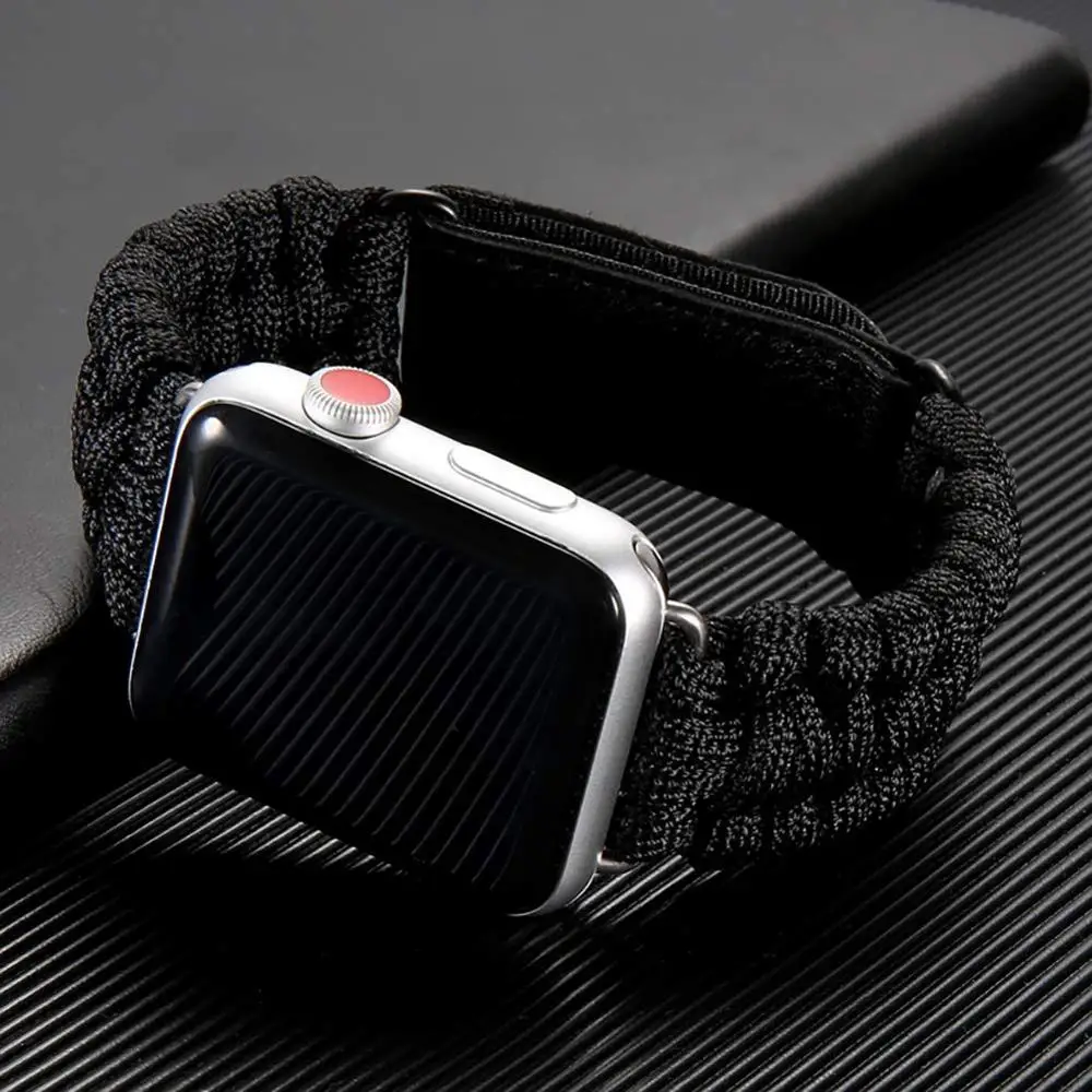 Ремешок для выживания для Apple watch band 44 мм 40 мм iwatch 42 мм 38 мм, кожаный + нейлоновый браслет с застежкой для apple watch series 6 se 5 4 3
Ремешок для выживания для Apple watch band 44 мм 40 мм iwatch 42 мм 38 мм, кожаный + нейлоновый браслет с застежкой для apple watch series 6 se 5 4 3