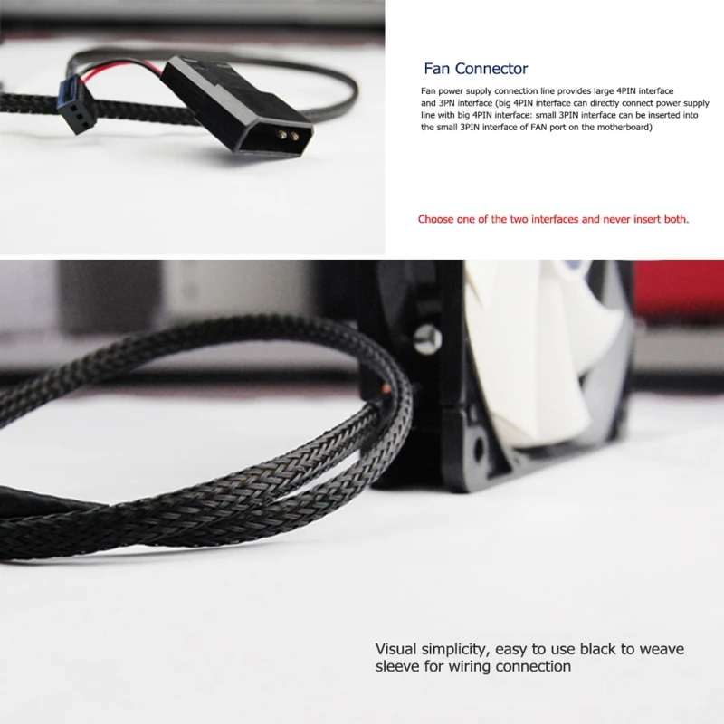 120mm 4Pin 3Pin Ultra-Thin Silent Computer Case Fan Power D-Type Desktop Cooling Fan CPU Radiator PC Chassis Cooler 12V
120mm 4Pin 3Pin Ultra-Thin Silent Computer Case Fan Power D-Type Desktop Cooling Fan CPU Radiator PC Chassis Cooler 12V