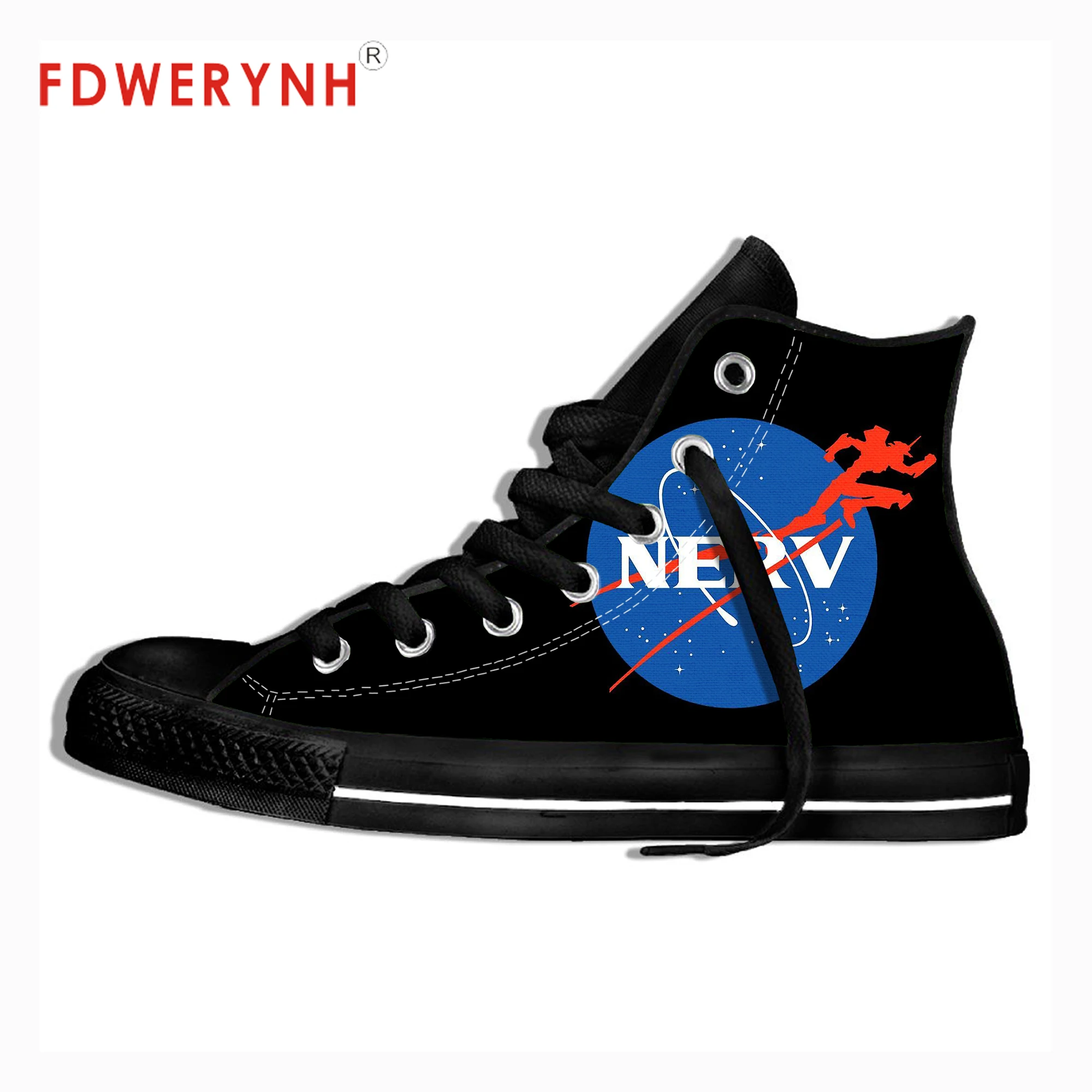 Men's Casual Shoes High Top Canvas Shoes Evangelion Metal Music Rock Band Design Your Own Lightweight Breathable Shoes For Women
Men's Casual Shoes High Top Canvas Shoes Evangelion Metal Music Rock Band Design Your Own Lightweight Breathable Shoes For Women