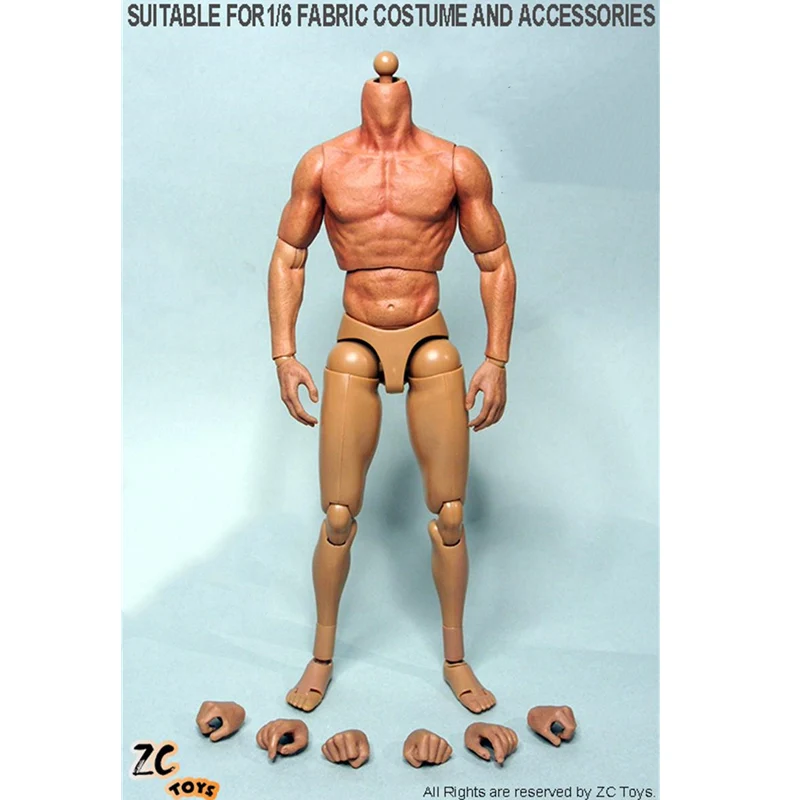 1/6 Scale Durable Body Muscular Strong Body Figure For 12 inches Action Figure Hot Toys zctoys TTM19 2.0
1/6 Scale Durable Body Muscular Strong Body Figure For 12 inches Action Figure Hot Toys zctoys TTM19 2.0