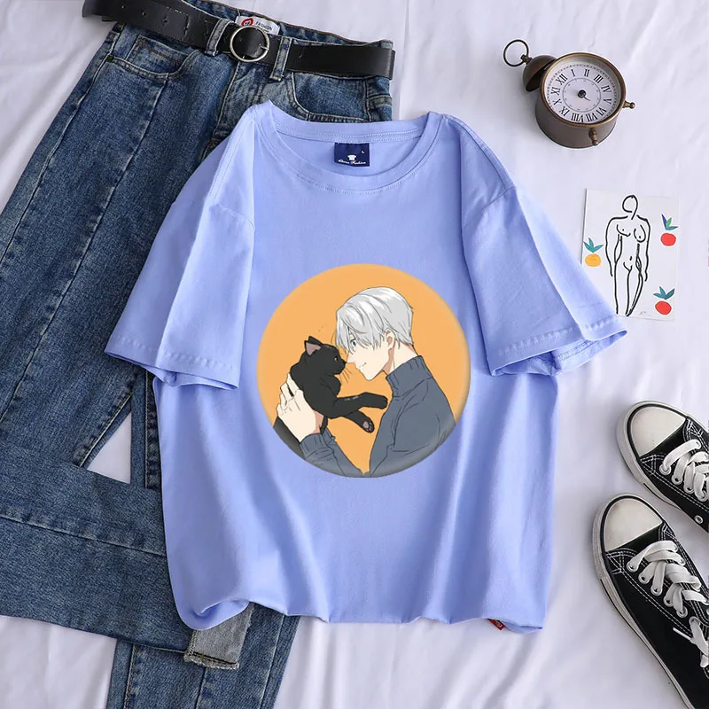 Kawaii Мужская/Женская мультяшная хлопковая футболка мультфильм ретро Harajuku стиль с коротким рукавом женская дикая Повседневная Большая парна...
Kawaii Мужская/Женская мультяшная хлопковая футболка мультфильм ретро Harajuku стиль с коротким рукавом женская дикая Повседневная Большая парна...