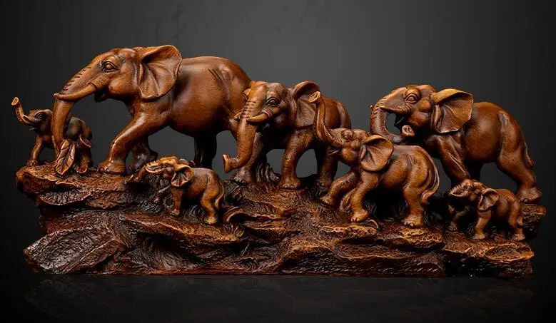 Niuzhaocai elephant Fengshui home TV cabinet decoration technology move new house gift auspicious Seven Star elephant
Niuzhaocai elephant Fengshui home TV cabinet decoration technology move new house gift auspicious Seven Star elephant