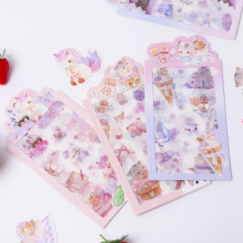 2020 Cute Cartoon Pet Series Stickers DIY Scrapbooking Hand Account Notes Stationery Decoration Stickers
2020 Cute Cartoon Pet Series Stickers DIY Scrapbooking Hand Account Notes Stationery Decoration Stickers
