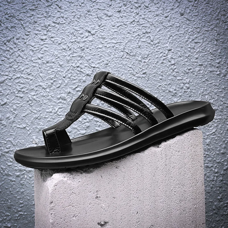 Roman Sandals Men Mens Leather Sandles Sandalias Hombre Piel Sandals Summer Homens Men Outdoor Mountain Sandal Comfort
Roman Sandals Men Mens Leather Sandles Sandalias Hombre Piel Sandals Summer Homens Men Outdoor Mountain Sandal Comfort