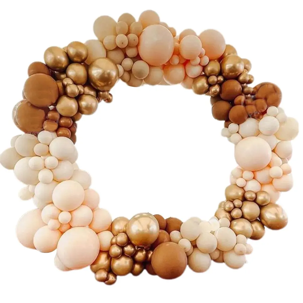 132 Pcs Cream Coffee Khaki Brown Color Balloons Garland Arch Kit Latex Globos Baby Shower Supplies Birthday Wedding Party
132 Pcs Cream Coffee Khaki Brown Color Balloons Garland Arch Kit Latex Globos Baby Shower Supplies Birthday Wedding Party