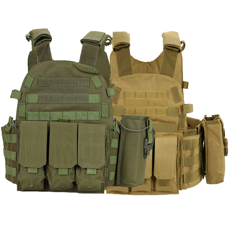 Tactical 6094 Molle Vest Outdoor Hunting Clothes Body Armor Army Combat Paintball Airsoft Plate Carrier Vest Hunting Accessories
Tactical 6094 Molle Vest Outdoor Hunting Clothes Body Armor Army Combat Paintball Airsoft Plate Carrier Vest Hunting Accessories