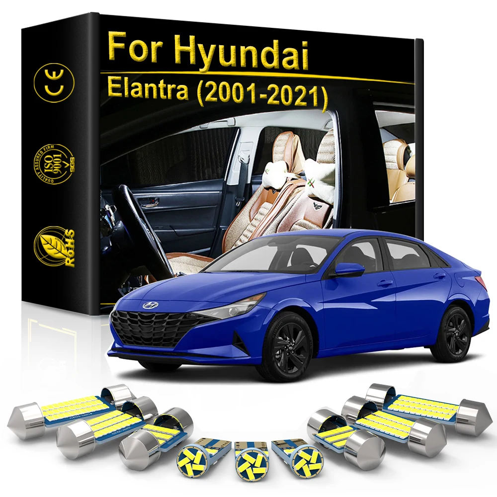 Interior LED Light For Hyundai Elantra Avante 2006 2007 2008 2009 2012 2013 2017 2018 2019 2020 2021 Accessories Canbus Lamp
Interior LED Light For Hyundai Elantra Avante 2006 2007 2008 2009 2012 2013 2017 2018 2019 2020 2021 Accessories Canbus Lamp