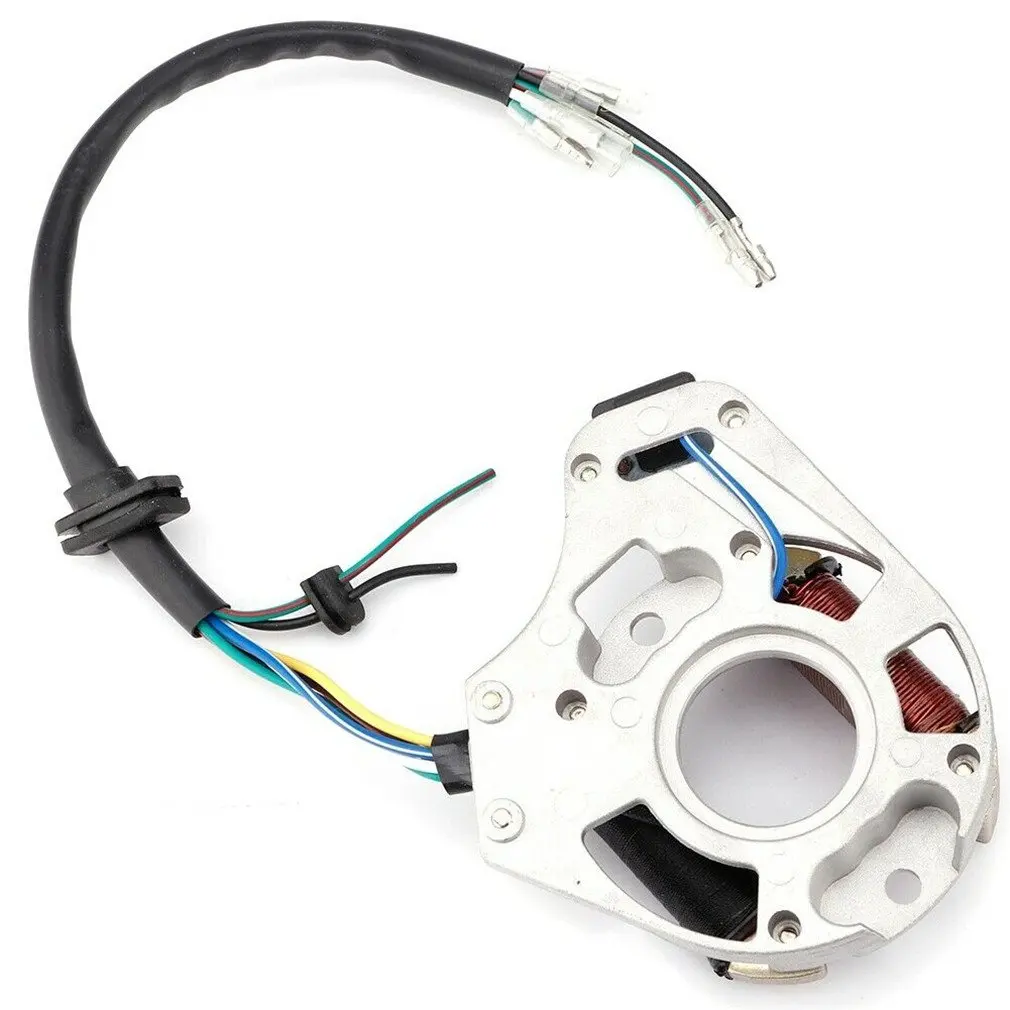 Magneto Stator Plate 70Cc 90Cc 110Cc 125Cc Dirt Bike Kart Chinese 2 Coil High Performance Great Reliability
Magneto Stator Plate 70Cc 90Cc 110Cc 125Cc Dirt Bike Kart Chinese 2 Coil High Performance Great Reliability