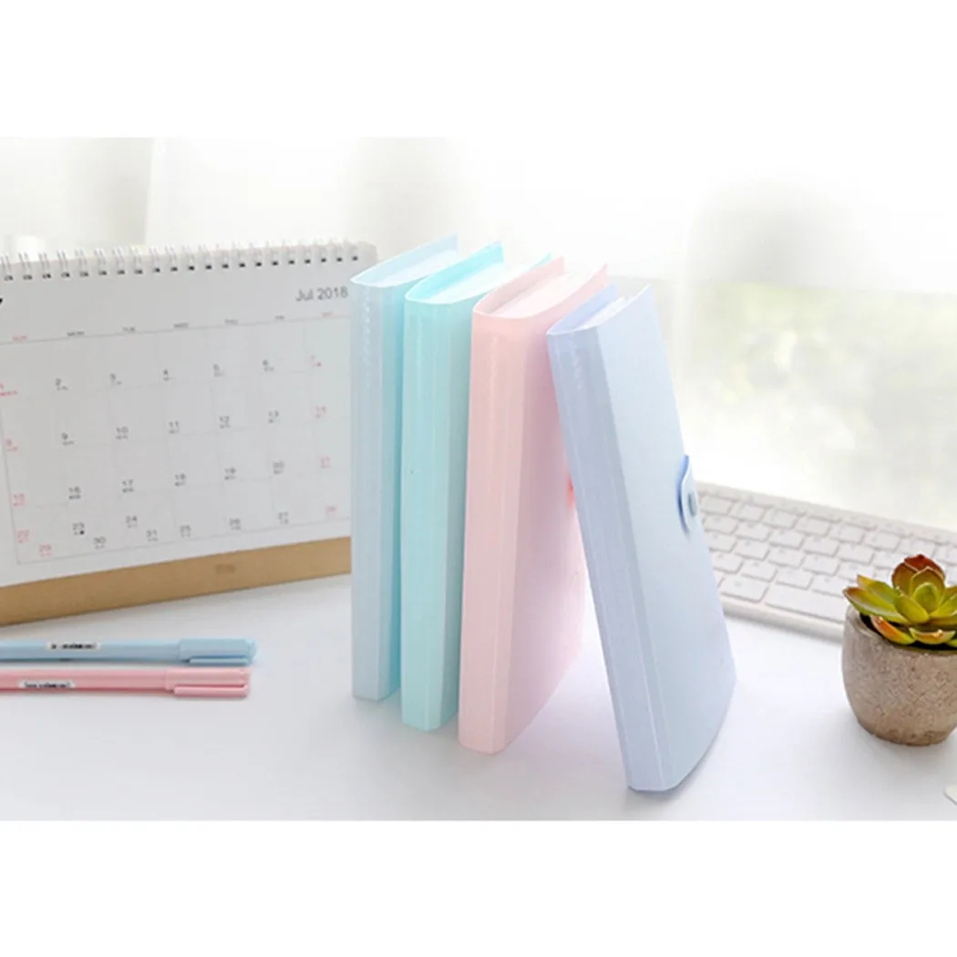 8.8cm X 5.4cm 240 Pockets Lomo Card Holder Photocard Book Card Collectibles Photo Album With PVC And PP Material
8.8cm X 5.4cm 240 Pockets Lomo Card Holder Photocard Book Card Collectibles Photo Album With PVC And PP Material