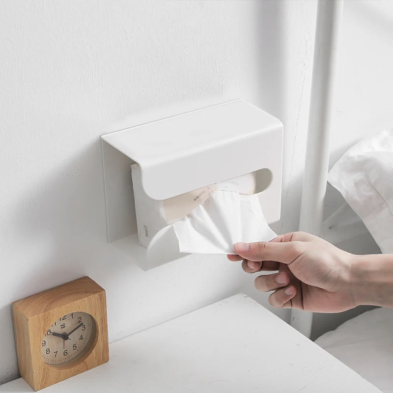 Punch-free tissue box storage box multifunctional in-car kitchen bathroom living room bedroom wall hanging drawer
Punch-free tissue box storage box multifunctional in-car kitchen bathroom living room bedroom wall hanging drawer