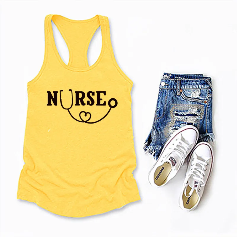 Stethoscope Nurse Printed Crop Top Women Sleeveless O Neck Tank Top Summer Ladies Casual Loose Vest Haut Femme Ropa Mujer
Stethoscope Nurse Printed Crop Top Women Sleeveless O Neck Tank Top Summer Ladies Casual Loose Vest Haut Femme Ropa Mujer
