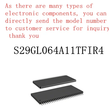 100% Новые гранулы памяти S29GL064A11TFIR4 tsop, флэш-память DDR SDRAM, улучшенная память маршрутизации, обеспечивает распределение BOM
100% Новые гранулы памяти S29GL064A11TFIR4 tsop, флэш-память DDR SDRAM, улучшенная память маршрутизации, обеспечивает распределение BOM