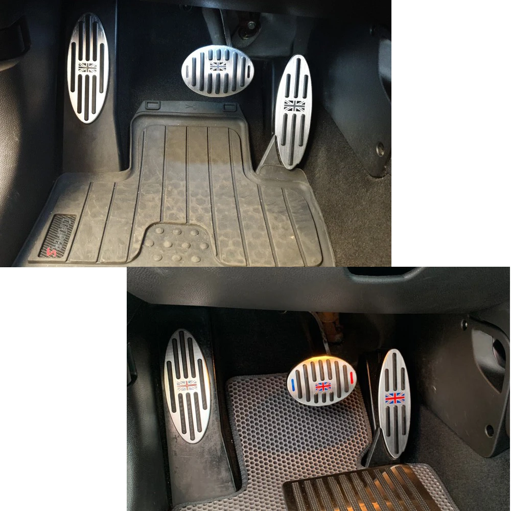 No Drill Brake Pedal Anti-Slip Aluminum Pedal Cover For MINI Cooper S JCW Countryman F60 R60 Accessories One R55 R61 F54 F55 F56
No Drill Brake Pedal Anti-Slip Aluminum Pedal Cover For MINI Cooper S JCW Countryman F60 R60 Accessories One R55 R61 F54 F55 F56