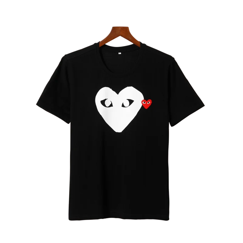 Lovers'heart love embroidery t-shirt men's and women's pure cotton round neck love short sleeve heart-shaped lovers' wear
Lovers'heart love embroidery t-shirt men's and women's pure cotton round neck love short sleeve heart-shaped lovers' wear