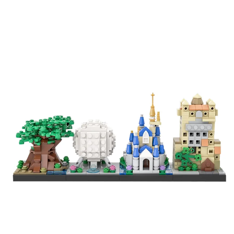 Urban Street View Series Children's Entertainment Amusement Mini Park Skyline Modular Model DIY Building Blocks Creative Toys
Urban Street View Series Children's Entertainment Amusement Mini Park Skyline Modular Model DIY Building Blocks Creative Toys