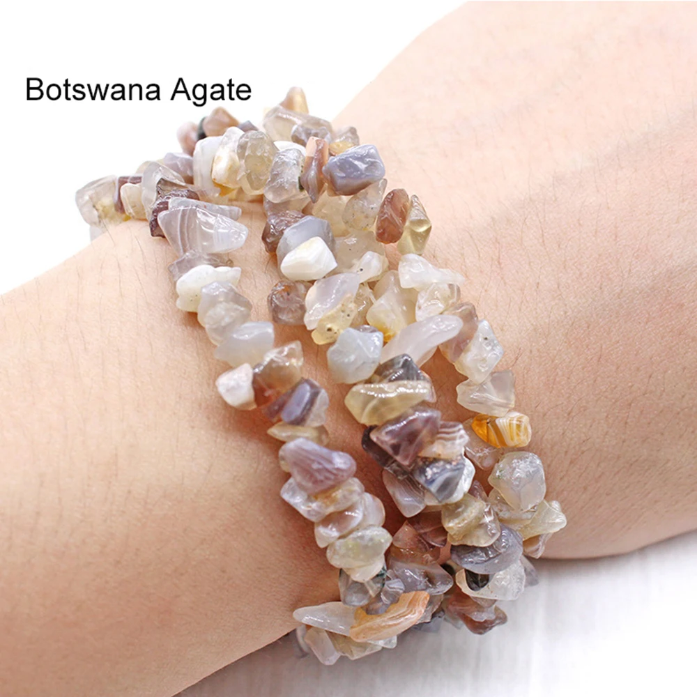 High Quality 5-8mm Natural Botswana Agates Freeform Chip Gravel DIY Gems Loose Beads Jewelry Making
High Quality 5-8mm Natural Botswana Agates Freeform Chip Gravel DIY Gems Loose Beads Jewelry Making