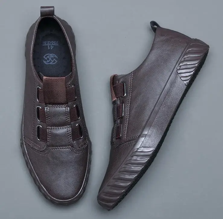 Men Leather Casual Shoes 2022 Spring Autumn New Designer Moccasins Loafers Fashion Slip-on Man Leather Shoes Cool Flat Shoes
Men Leather Casual Shoes 2022 Spring Autumn New Designer Moccasins Loafers Fashion Slip-on Man Leather Shoes Cool Flat Shoes