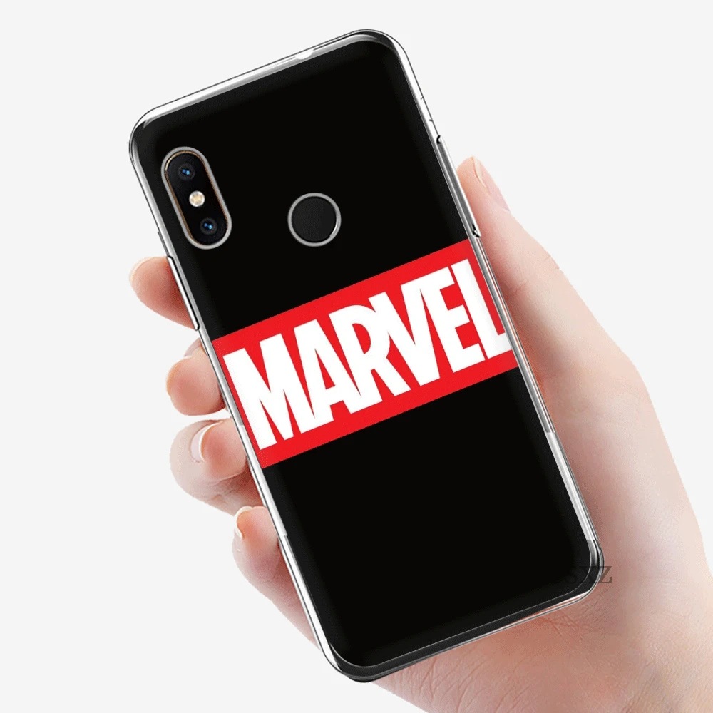 Чехол для Xiaomi mi 6 8 A2 Lite A1 5X 6X F1 9 9SE SE MAX 3 A3 CC9 CC9E 9T Mix 2S Мстители Endgame Marvel Iron Man |