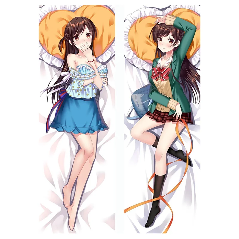 For Anime Girlfriend Mizuhara Chizuru Dakimakura Hugging Body Pillow Case Cartoon Anime Polyester Peachskin Cushion Covers
For Anime Girlfriend Mizuhara Chizuru Dakimakura Hugging Body Pillow Case Cartoon Anime Polyester Peachskin Cushion Covers