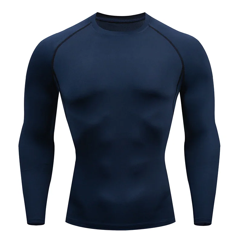 Quick Dry 2022 Men Compression Running T Shirt Fitness Tight Long Sleeve Sport tshirt Training Jogging Shirts Gym
Quick Dry 2022 Men Compression Running T Shirt Fitness Tight Long Sleeve Sport tshirt Training Jogging Shirts Gym