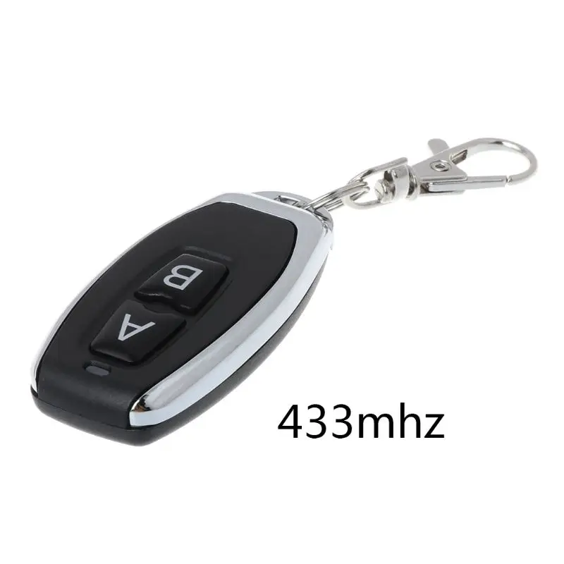 T21B 315MHz/433MHz 2 Channel Remote Control Copy Cloning Duplicator Key Wireless RF Transmitter Electric Garage Door Controller
T21B 315MHz/433MHz 2 Channel Remote Control Copy Cloning Duplicator Key Wireless RF Transmitter Electric Garage Door Controller