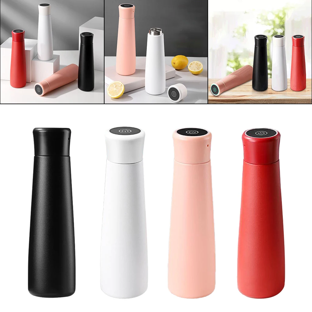 Stainless Steel Vacuum Flask Smart LED Screen Display Temperature Insulation Water Bottle 500ml
Stainless Steel Vacuum Flask Smart LED Screen Display Temperature Insulation Water Bottle 500ml