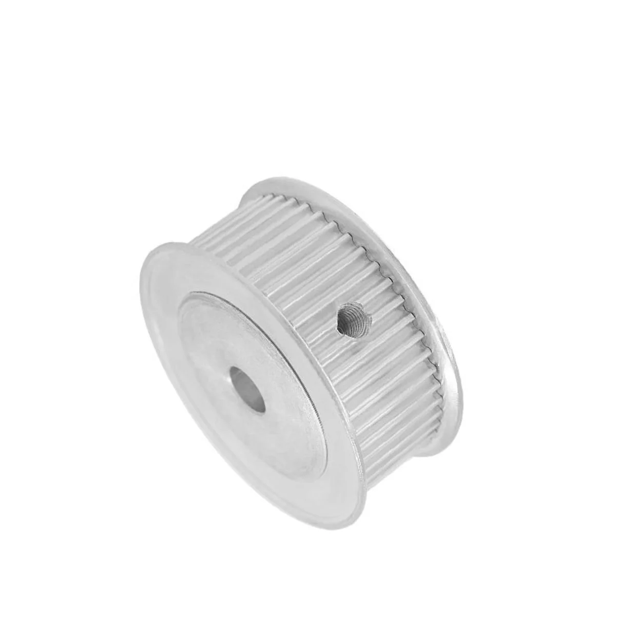 3M 38T Aluminium Pulley Wheel, HTD3M Type Timing Belt Pulley, 7mm/11mm/16mm Belt Width, 6/6.35/8/10/12/14mm Bore
3M 38T Aluminium Pulley Wheel, HTD3M Type Timing Belt Pulley, 7mm/11mm/16mm Belt Width, 6/6.35/8/10/12/14mm Bore