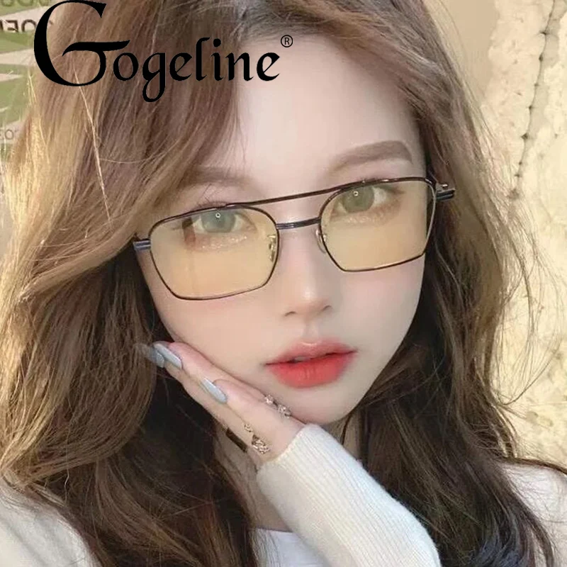 Квадратные Солнцезащитные очки для женщин, брендовые дизайнерские модные с двойным лучом, в металлической оправе, с градиентными линзами ...
Квадратные Солнцезащитные очки для женщин, брендовые дизайнерские модные с двойным лучом, в металлической оправе, с градиентными линзами ...