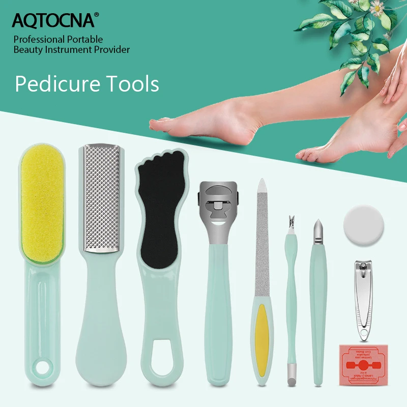 10in1 Professional Foot Care Kit Pedicure Tools Set Foot Rasp Dead Hard Skin Callus Remover Scraper Clean Toenail Manicure File
10in1 Professional Foot Care Kit Pedicure Tools Set Foot Rasp Dead Hard Skin Callus Remover Scraper Clean Toenail Manicure File